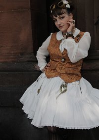 Cosplay-Cover: White Steampunk