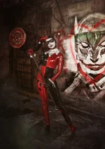 Cosplay-Cover: Harley Quinn