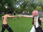 Cosplay-Cover: Natsu Dragneel