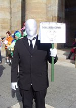 Cosplay-Cover: Slenderman