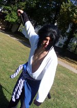 Cosplay-Cover: Sasuke Uchiha Shippuden