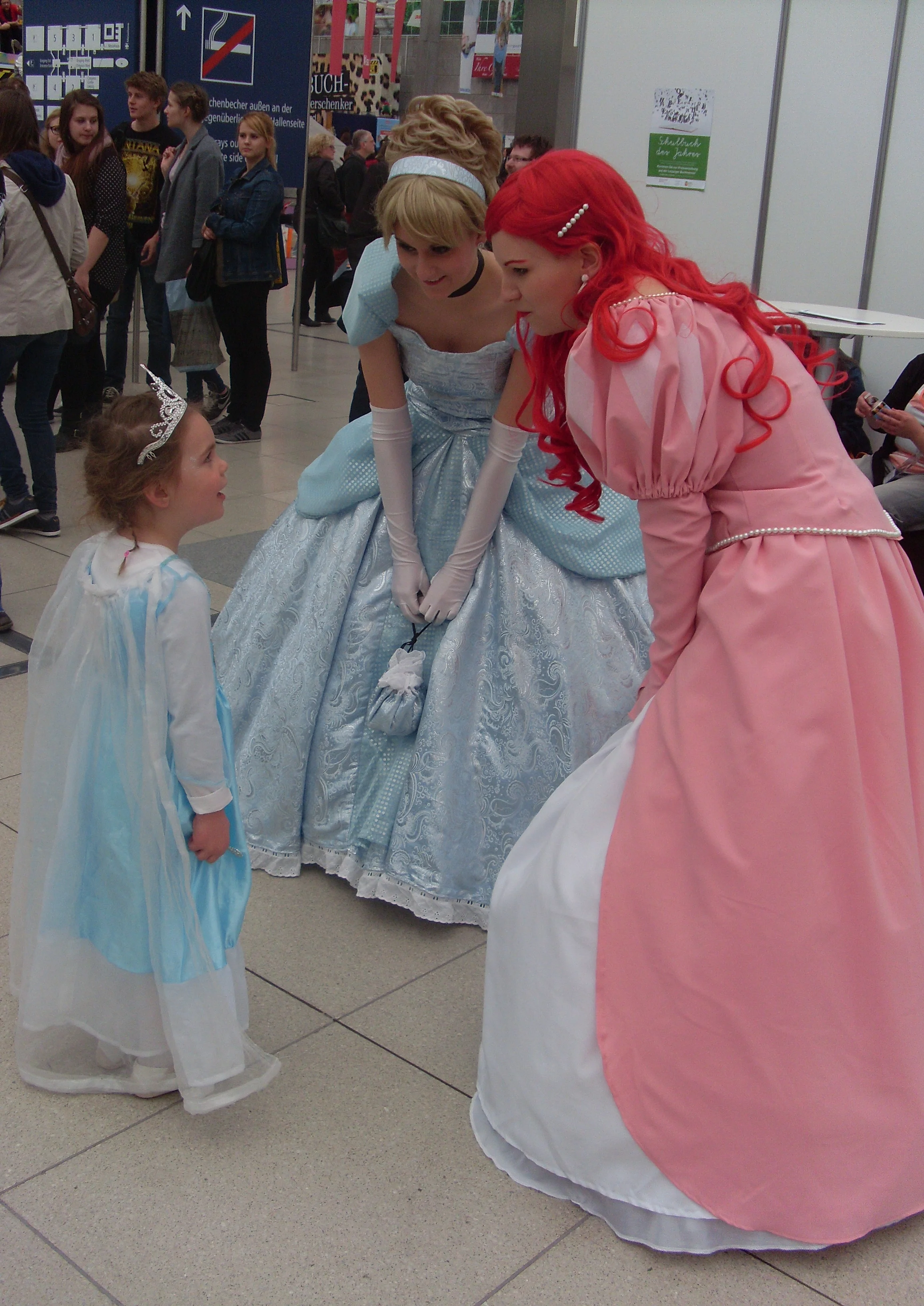 Cosplay-Cover: Arielle (Dinnerkleid)