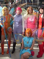 Cosplay-Cover: Tecna Magic Winx