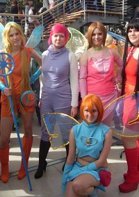 Cosplay-Cover: Tecna Magic Winx