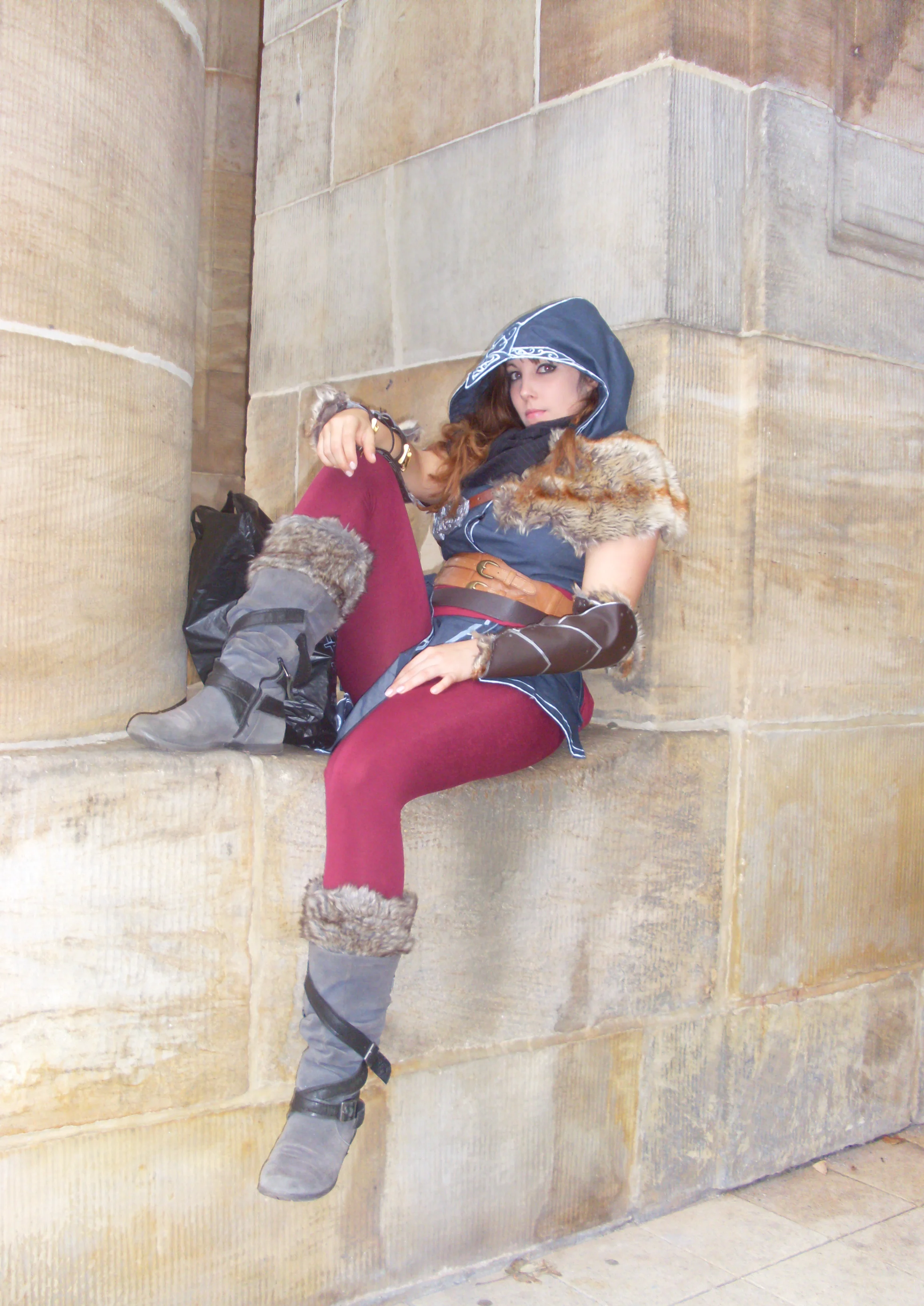 Cosplay-Cover: Assassinin