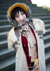Cosplay-Cover: Monkey D. Luffy (2 years later)