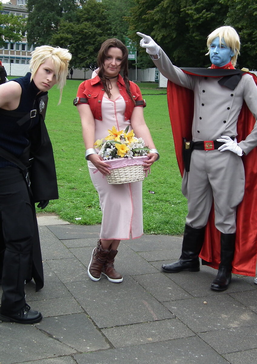 Cosplay-Cover: Aerith Gainsborough