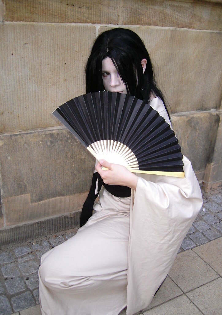 Cosplay-Cover: Orochimaru Kimono