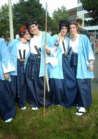 Cosplay-Cover: Shinpachi Nagakura