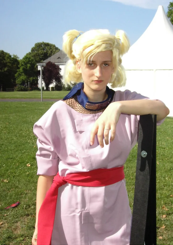 Cosplay-Cover: Temari