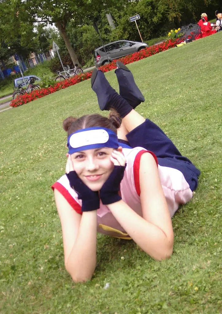 Cosplay-Cover: TenTen