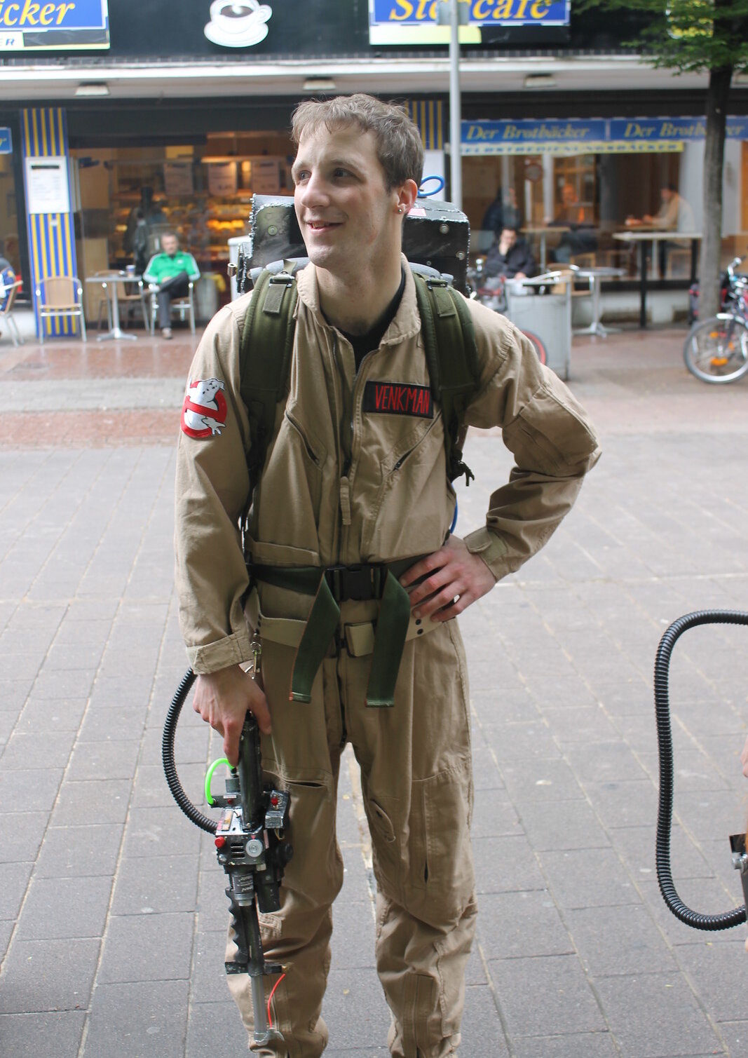 Cosplay-Cover: Dr. Peter Venkman