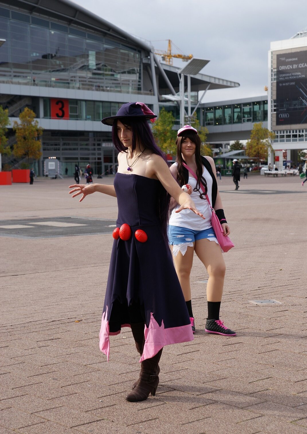 Cosplay-Cover: Traunmagil / Mismagius [Gijinka]