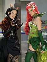 Cosplay-Cover: Poison Ivy Alternate Steampunk 2.0