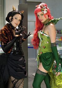 Cosplay-Cover: Poison Ivy Alternate Steampunk 2.0
