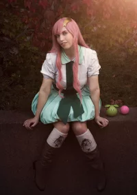 Cosplay-Cover: Lacus Clyne [memorial stone]