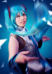 Cosplay-Cover: Miku Hatsune [V4X China]