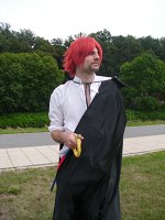 Cosplay-Cover: Rothaar Shanks