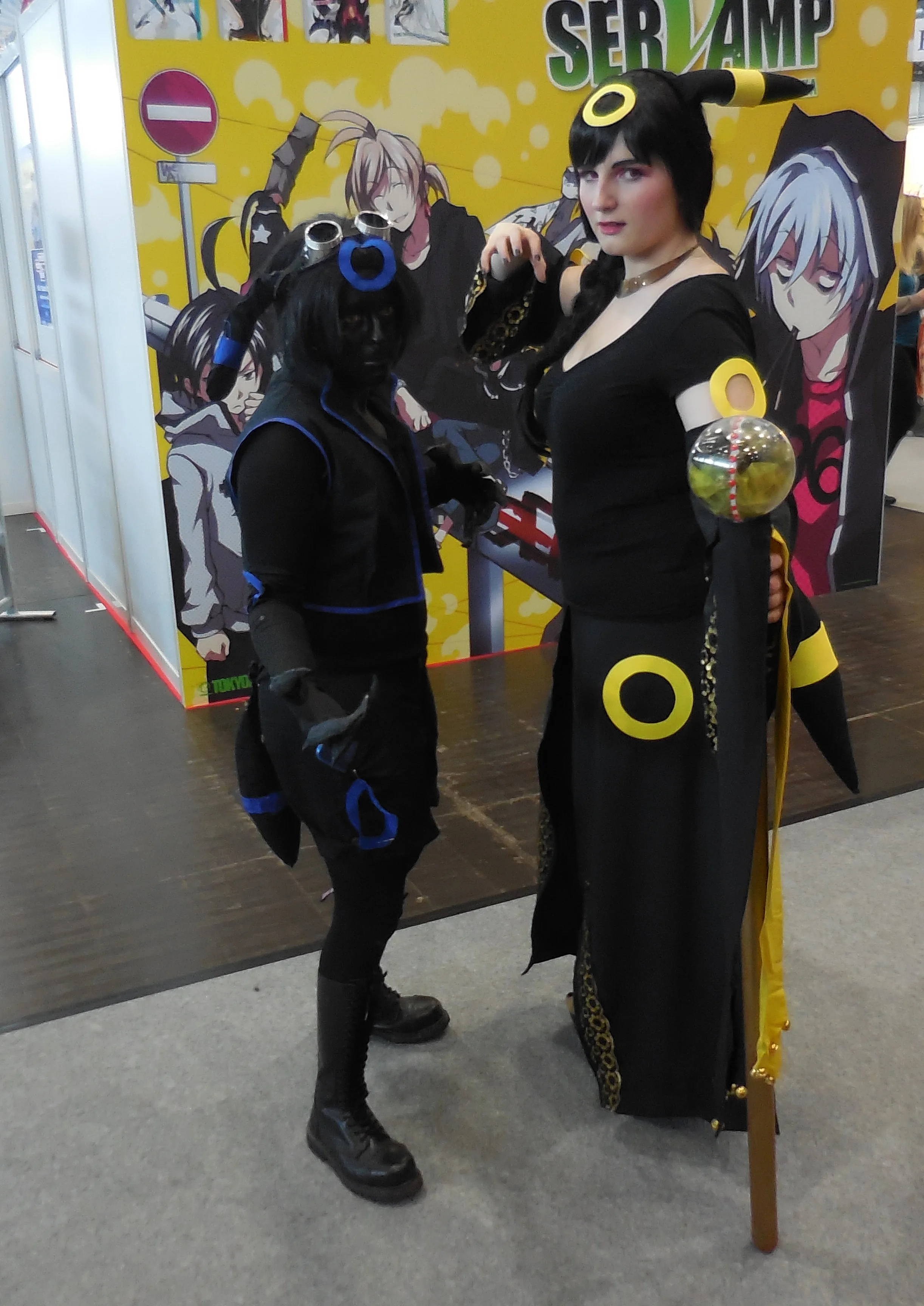 Cosplay-Cover: Shiny Nachtara [Gijinka]