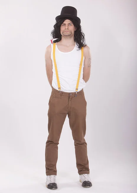 Cosplay-Cover: Rob Lucci Handwerkeroutfit