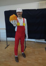 Cosplay-Cover: Feuer Mario