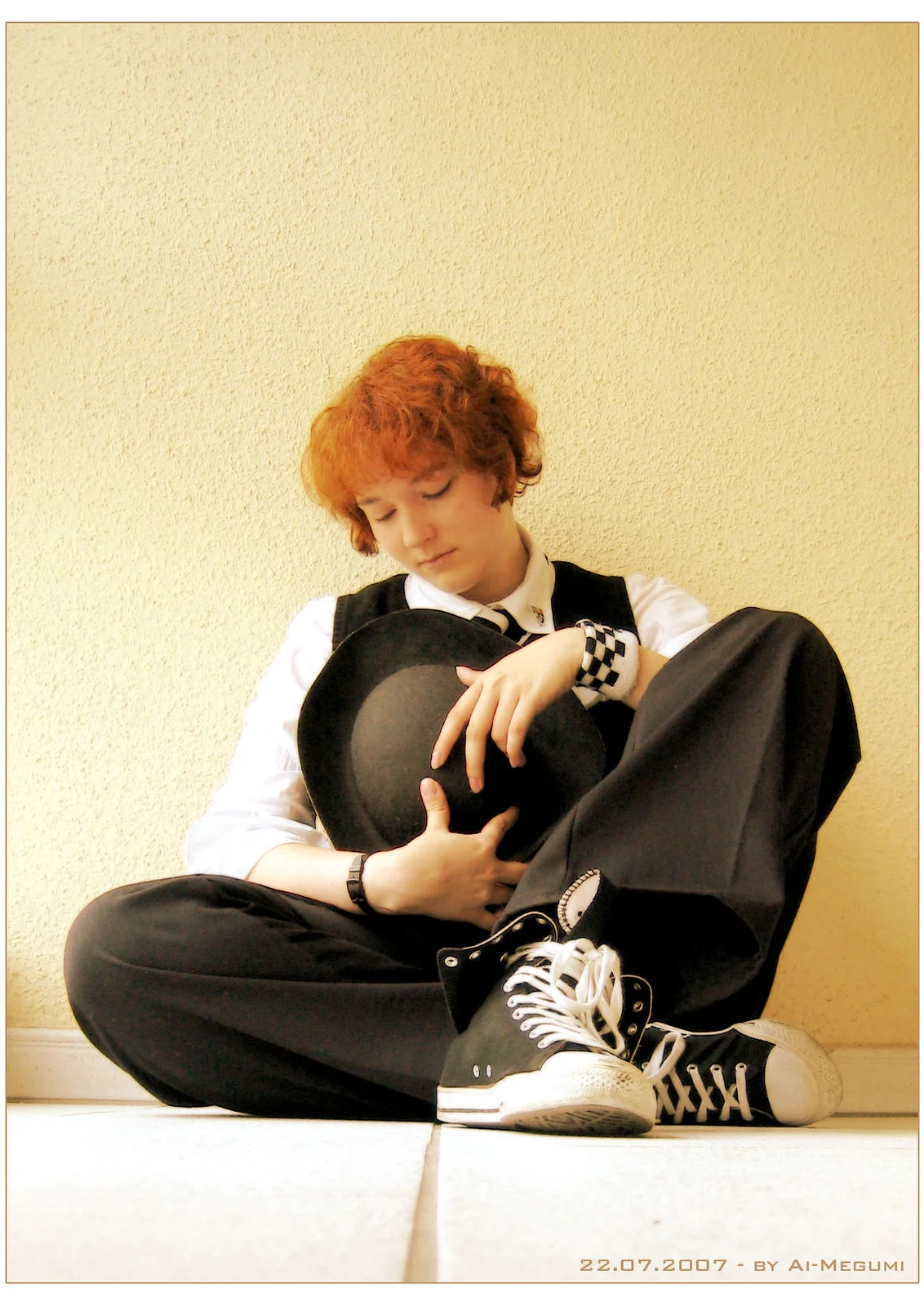Cosplay-Cover: C. Kei Johnson