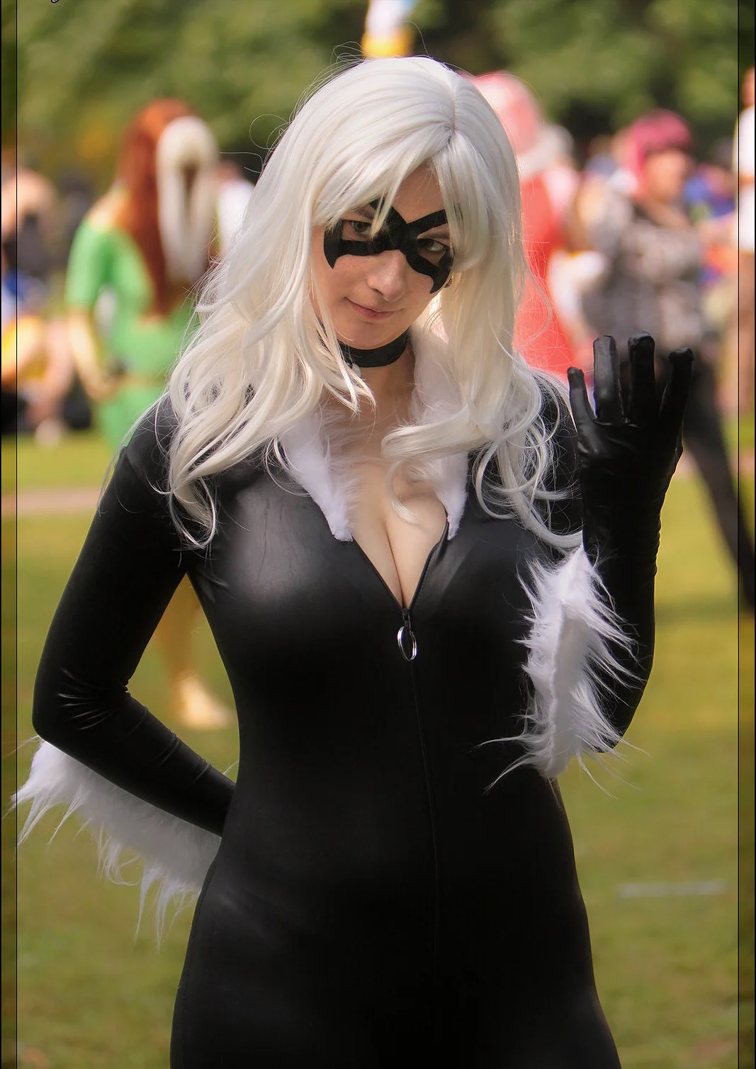 Cosplay-Cover: Black Cat (Felicia Hardy)