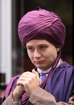 Cosplay-Cover: Quirinus Quirrell