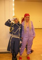 Cosplay-Cover: Edward Elric (Military, bzw. Bluebird