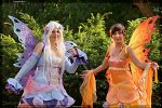 Cosplay-Cover: orange Fairy