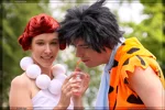 Cosplay-Cover: Wilma Feuerstein
