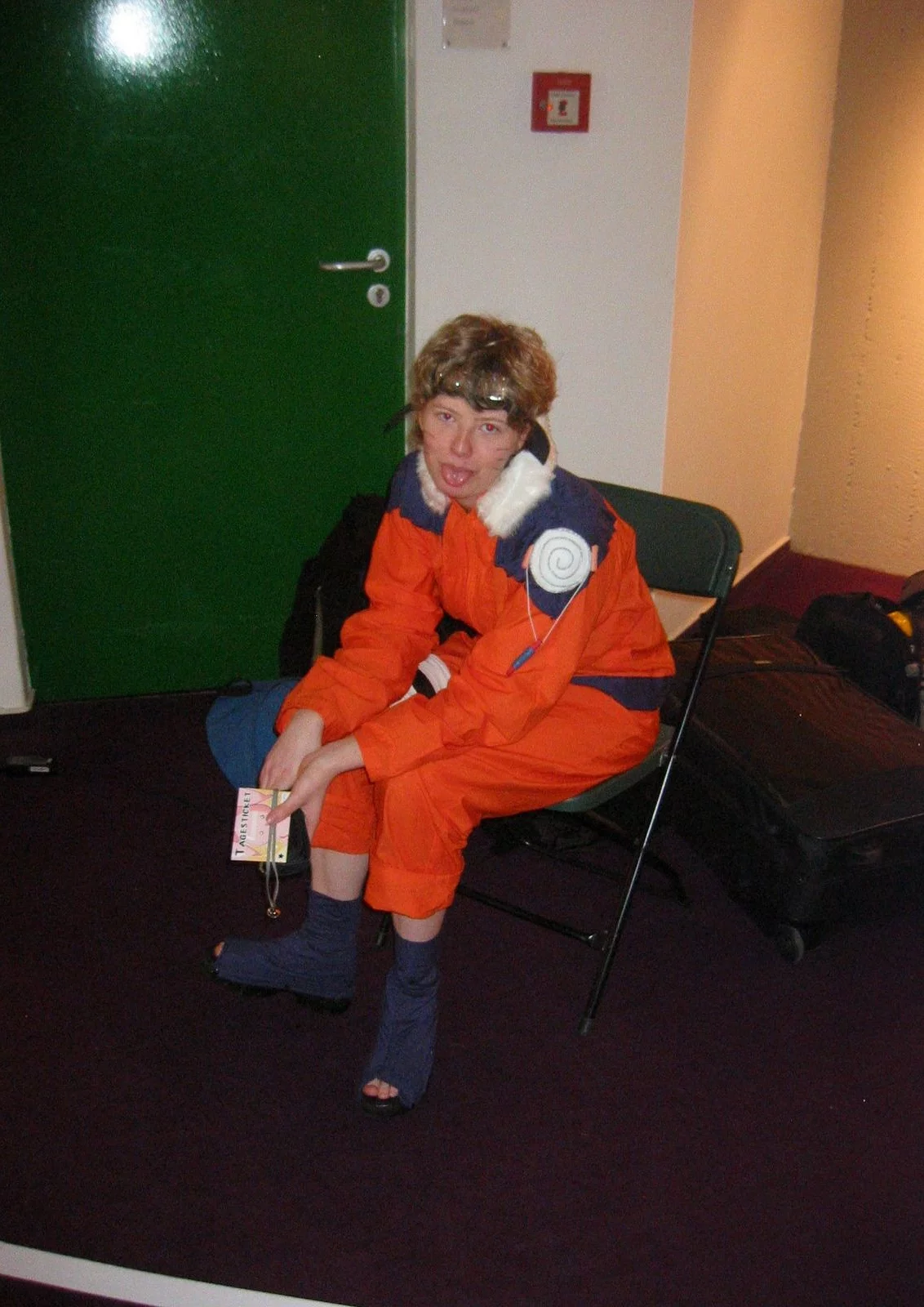 Cosplay-Cover: Naruto