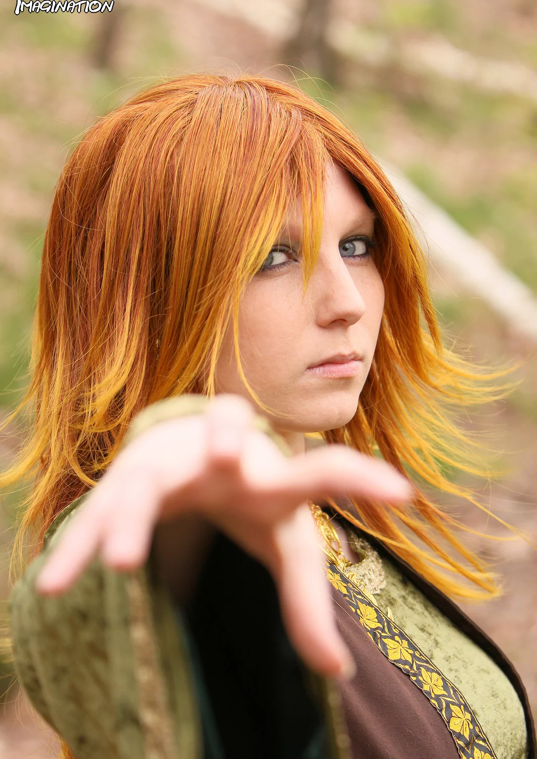 Cosplay-Cover: Laylora – The Witch [Secret of Grundaria]