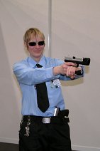 Cosplay-Cover: Umbrella Agent