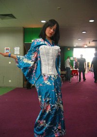 Cosplay-Cover: Hikaru Utada (Jpop)