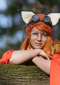 Cosplay-Cover: Steampunk Fox