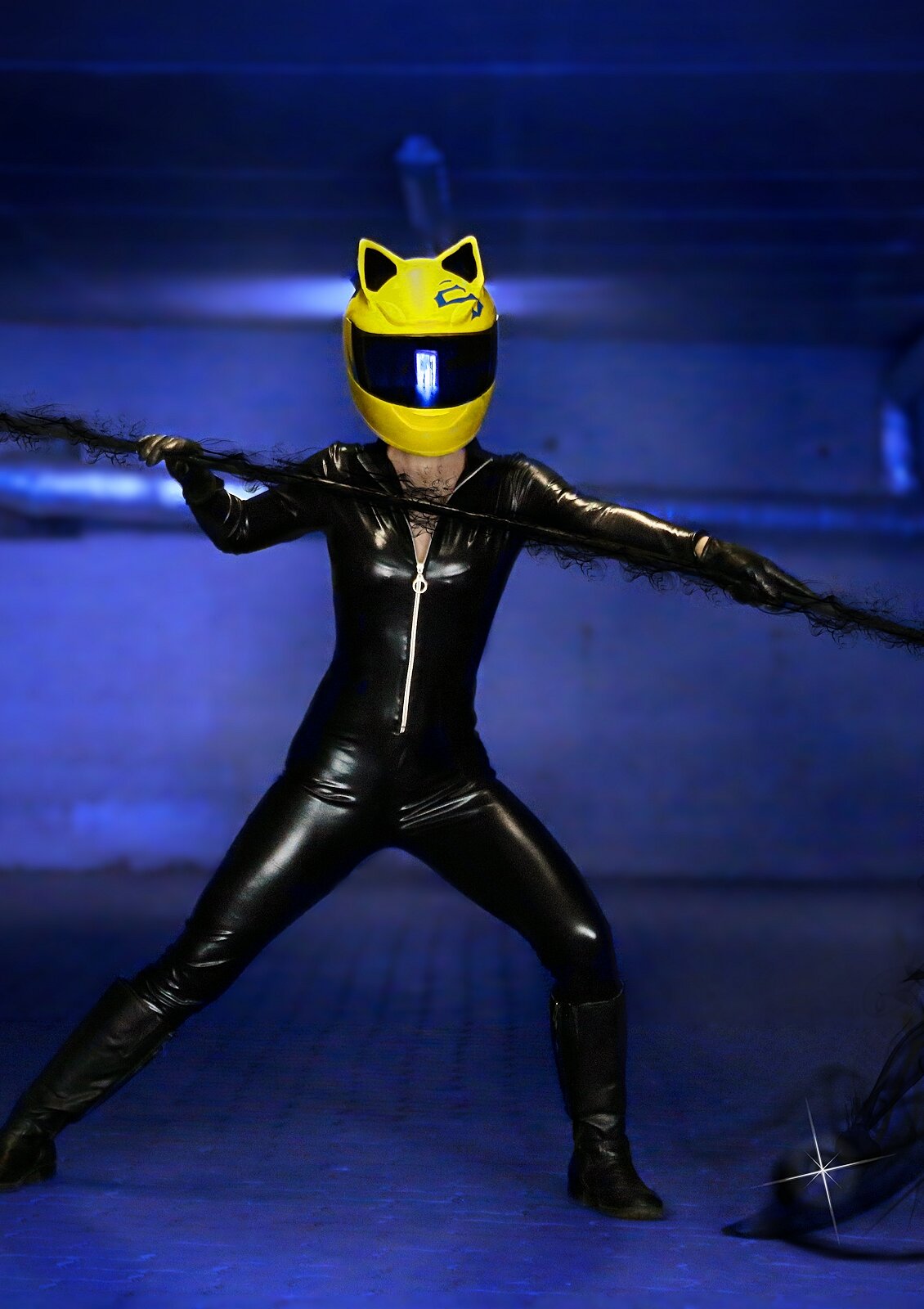 Cosplay-Cover: Celty Sturluson