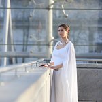 Cosplay: Leia Organa (Ceremonial Gown)