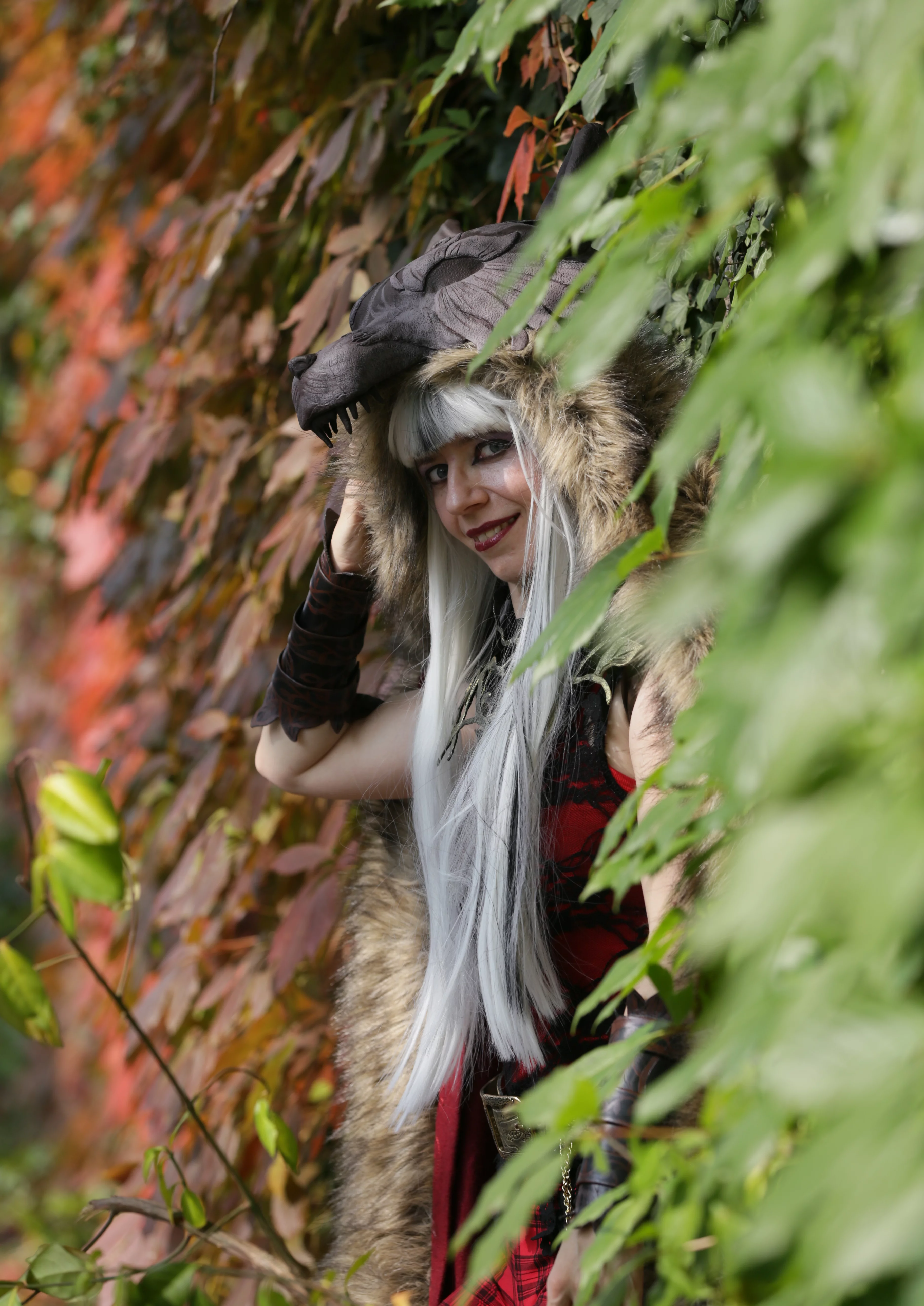 Cosplay-Cover: Cerise Wolf (Ever After High)