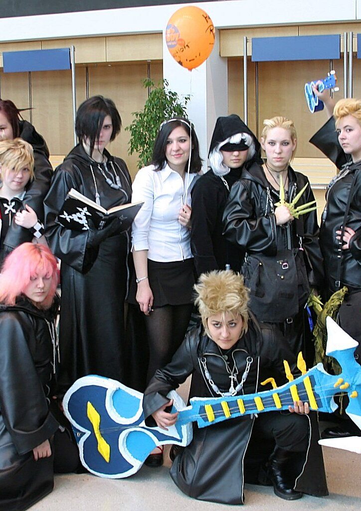 Cosplay-Cover: Demyx