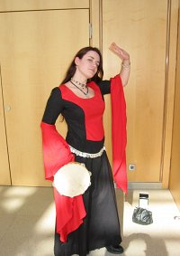 Cosplay-Cover: Mittelalterkleid