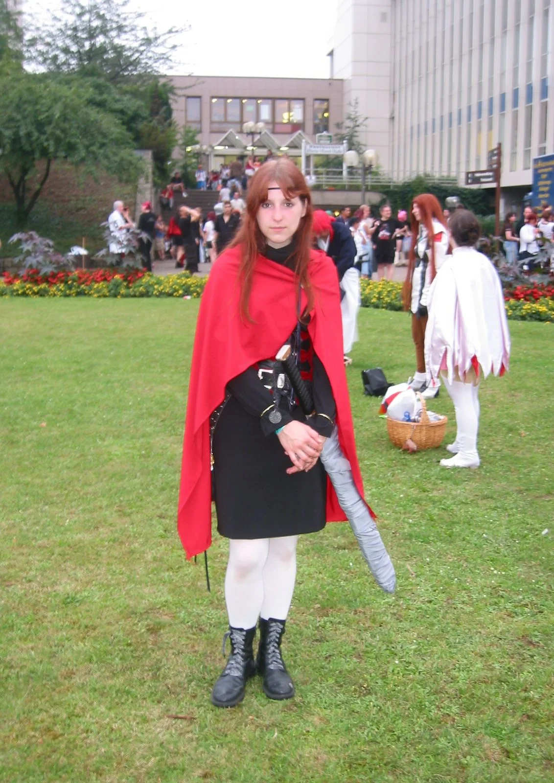 Cosplay-Cover: Odessa