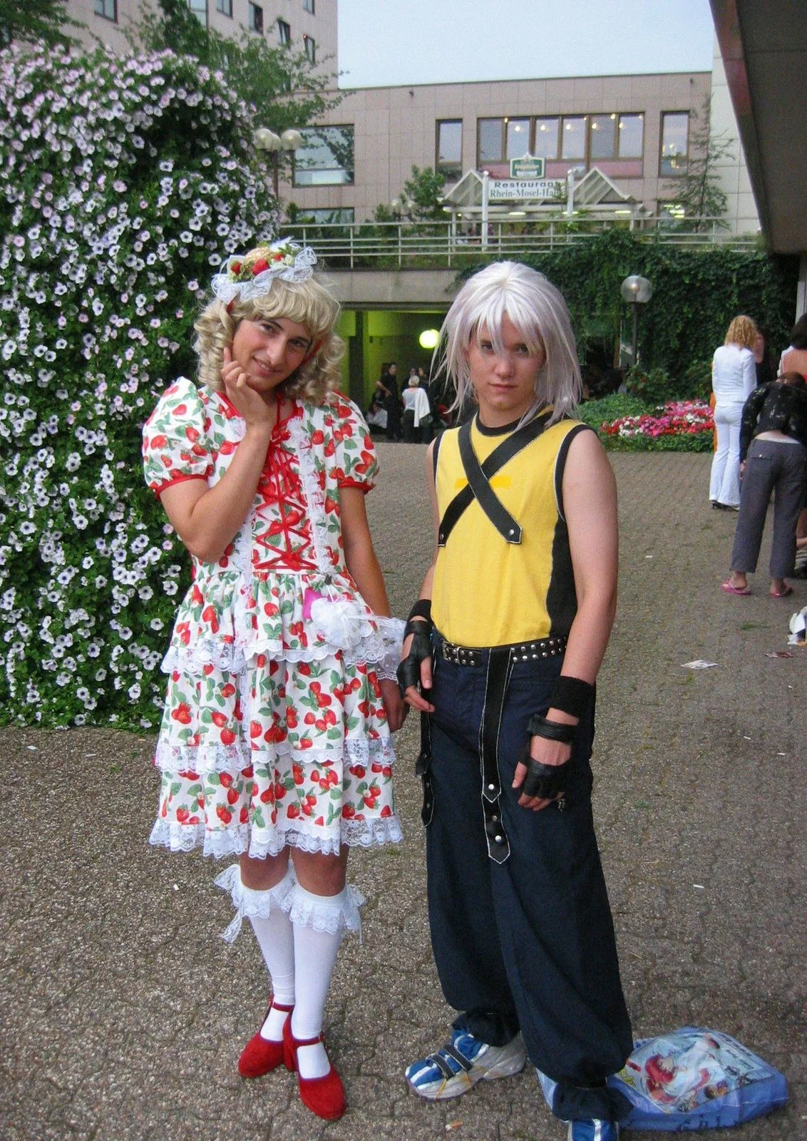 Cosplay-Cover: Riku