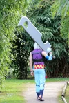 Foto des Kostüms