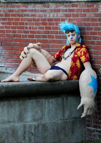 Cosplay-Cover: Franky