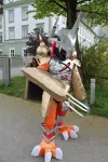 Foto des Kostüms