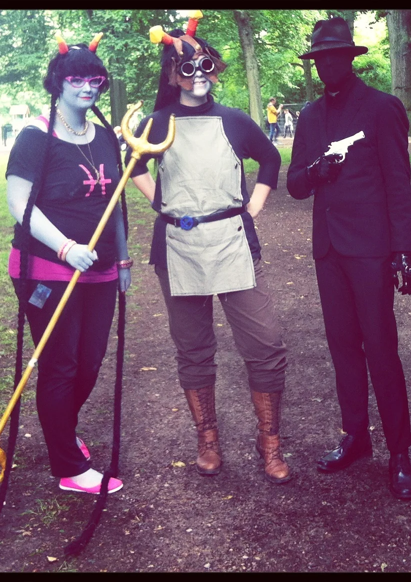 Cosplay-Cover: Spades Slick