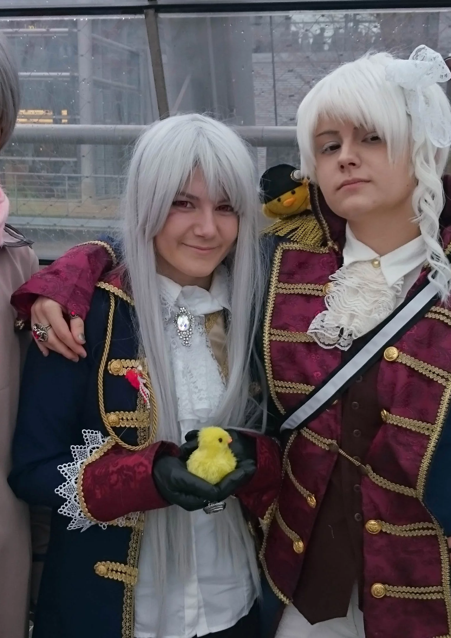 Cosplay-Cover: Female Preußen