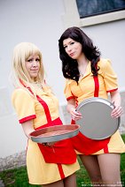 Cosplay-Cover: Max Black [2 Broke Girls]