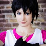 Cosplay: Videl ~ kurze Haare